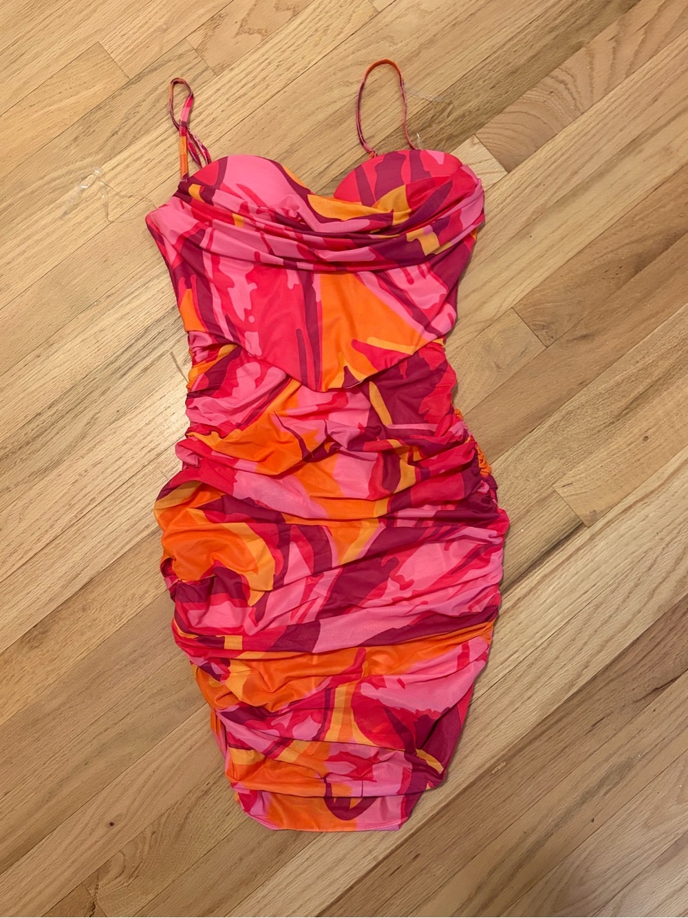 Princess Polly Ruched Mini Dress
